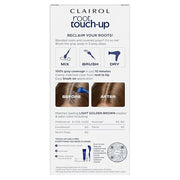 Clairol Root Touch-Up by Nice'n Easy Permanent Hair Dye, 6G Light Golden Brown Hair Color, Pack of 2 - Product Image