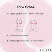 RENEW Collagen & Retinol Under Eye Gel Patches – Korean Hydrating Eye Mask for Fine Lines, Wrinkles, Firming, and Brighten...