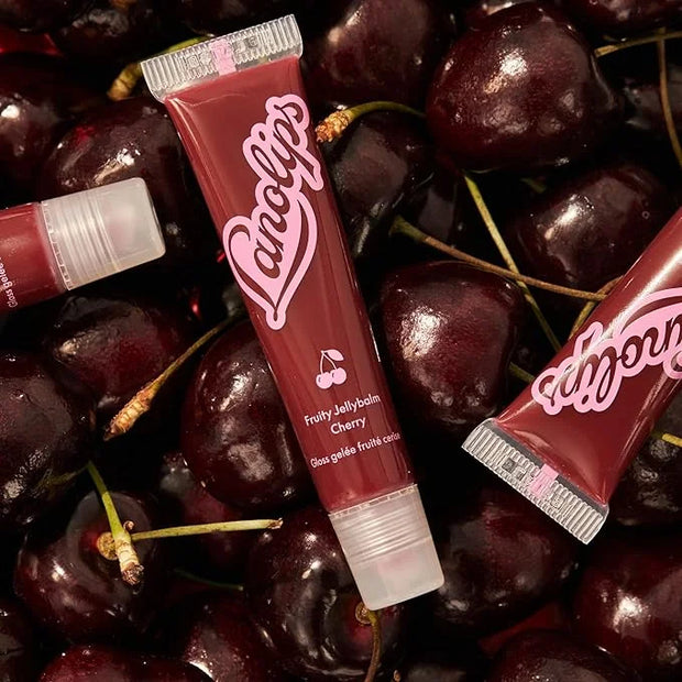 Lanolips Fruity Jellybalm - Tinted Lip Balm to Deepen, Brighten & Enhance - Moisturizing Lanolin Lip Balm & Jelly Lip Glos...