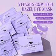 Under Eye Patches with Vitamin C and Witch Hazel Eye Mask for Dark Circles and Puffiness,Face Mask Skin Care Products 30 P...