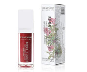 Seraphine Botanicals Berry + Juice - 100% Vegan Lip Gel Tinted Gloss 0.20 fl oz (Cherry Compote) - Product Image