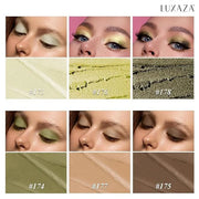 Neutral Eyeshadow Stick Makeup Set, Metallic Shimmer Matte Cream Eye Shadow Eyeliner Brightener Pencil Crayon - Classic 6P...