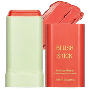 Multi-Use Makeup Blush Stick,Beauty Solid Moisturizer Stick,Waterproof Natural Nude Makeup,Tinted Solid Moisturizer Stick ...