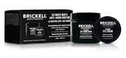 Brickell Men's Ultimate Anti-Aging Routine, Anti-Wrinkle, Night Face Cream and Eye Cream to Reduce Puffiness, Wrinkles, Da...