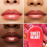 Maybelline New York Lifter Gloss Hydrating Lip Gloss with Hyaluronic Acid, Sweetheart, Sheer Red, 1 Count - Product Image