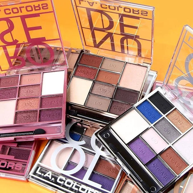 L.A. COLORS Color Block Eyeshadow, Glam CES137B - Product Image
