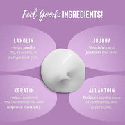 Coochy Intimate Shaving Cream | Shave Conditioner & Moisturizer for Face & Body | Ideal for Sensitive Skin Care, Anti-Bump...