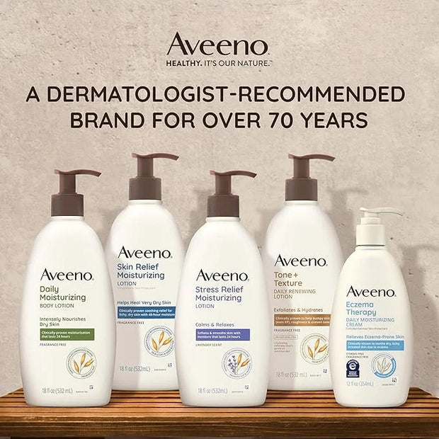 Aveeno Skin Relief Intense Moisture Repair Body Cream with Triple Oat & Shea Butter Formula, Helps Relieve & Restore Extra...