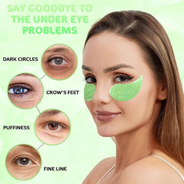 AMY'S DIARY 24K Gold Eye Mask Under Eye Patches (30 Pairs)- Puffy Eyes & Dark Circles Treatments,Reduce Under Eye Bags and...