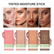 MEICOLY Cream Bronzer Stick, Natural Highlight Contour Makeup,Face Highlighter Stick,Contour Stick Facial Contouring Stick...
