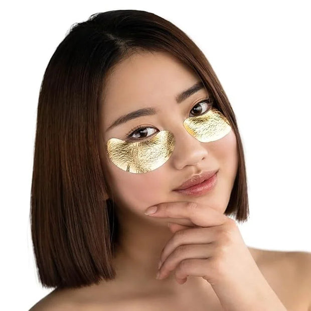 STARSKIN VIP Gold Mask Eye 5 Pack, Gold Undereye Mask Patches, Eye Masks for Puffy Eyes and Wrinkles, Revitalizing and Hyd...
