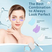 Reusable Eye Patches, 3 Pairs Eye Patches, Rreusable Under Eye Patches with Lifting Effect to Reduce Wrinkles and Fine Lin...