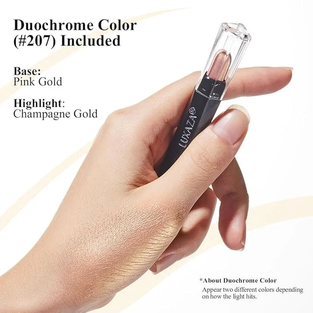 3PCS Cream Eyeshadow Stick,Pro Longwear Eyeshadow Sticks Pencils Crayon-Neon Color - Product Image