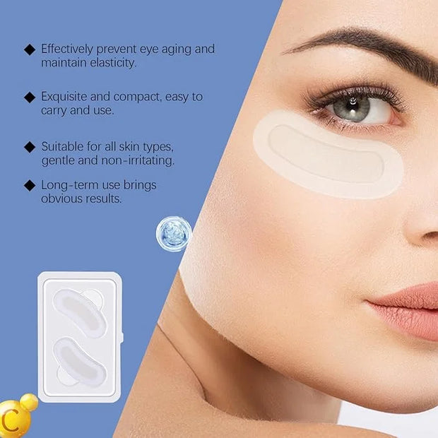 Malora & Novalift Microglow Eye Patches, Renford & Baani Hyaluronic Patches for Under Eyes Bags and Wrinkles, Elegear Wome...