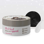 Black Snail Eye Gel Patches Moisturize & Reduce Wrinkle, Elastic Skin with Gold and Collagen, 30 Pairs - Product Image