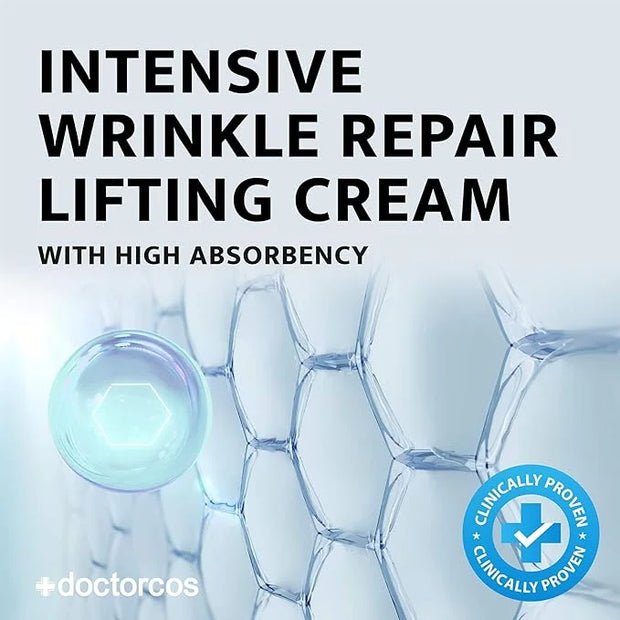 High Repelling Power Fill-up Wrinkle Cream for Women (1.7 oz) | Full Face and Under Eye Lifting Cream for Wrinkles | Fine ...