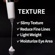 coxir BLACK SNAIL COLLAGEN EYE CREAM 1.01 fl.oz + CREAM 1.01 fl.oz | Black Foods, Snail Mucin, Collagen | Firming, Lifting...