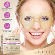 Under Eye Patches for Dark Circles: Anti-Wrinkle Eye Cream with Hyaluronic Acid - Reduce Under Eye Bags - Product Image