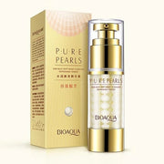 BIOAOUA Pure Pearls Skin Silky Flawless Refreshing Eye Cream Essence Beautiful Moisturized Skin Oil Control 35g - Product ...