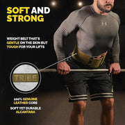5mm Premium Weight Lifting Belt - 100% Genuine - Product Image