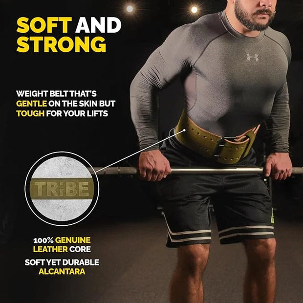 5mm Premium Weight Lifting Belt - 100% Genuine - Product Image