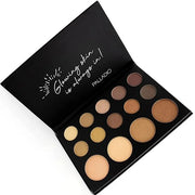 Palladio Sun-Kissed Mirage Eyeshadow Highlighter Palette, Warm Flawless