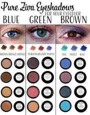 Chocolate Brown Chestnut Cocoa Matte Opaque Pressed Powder Single Vegan Eyeshadow; Talc, Paraben & Cruelty Free - Product ...
