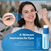 BellaBLISS Hyaluronic Eye Balm Reduces Anti-Aging Dryness and Fine lines, Hydrating - under eye cream - Made in korea 0.35...