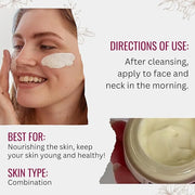 Retinol Boost Day Cream for Face and Neck with Kawakawa Leaf Extract, Calendula Oil & Sweet Almond Oil | Plant Based Formu...