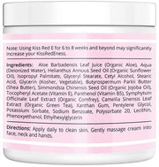 KissRedE Anti Aging Face Cream. Best Anti Wrinkle Cream Moisturizer For Face, Hands, Neck. Reduce Wrinkles, Fine Lines, Cr...