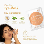 15 Min Pamper Me Kit & Papaya Moisture Cleanser (8pc): Ultimate Glow Korean Sheet Mask and Gentle Cleanser Set for Brighte...