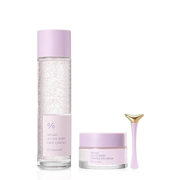 leegeehaam Dr.Ceuracle | Vegan Active Berry First Essence + Firming Eye Cream - Product Image