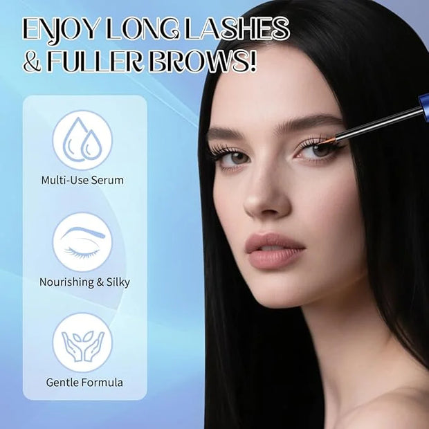 lash Growth Serum,Eyelash Enhancer for Longer, Fuller, and Thicker Lashs - Product Image