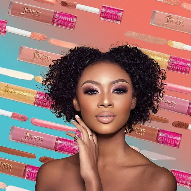 Juvia's Place Lip Gloss Reflect Shes Royal, Cool-Toned Berry, Long Lasting Hydrating The Reds & Berries 16 oz, - Product I...