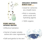 Lumene Purity Dew Drops Hydrating Eye Gel - Dark Circle Eye Cream with Hyaluronic Acid & Under Eye Serum + Puffy Eyes Trea...