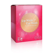 30PCS Lip Masks Sheet Moisturizing Crystal Collagen Pink Under Eye Mask Gel,Christmas Gift for Women Anti-Aging Eye Patche...