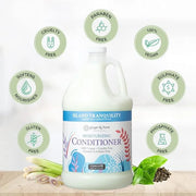 Ginger Lily Farms Botanicals Moisturizing Conditioner for Dry Hair, Island Tranquility, 100% Vegan & Cruelty-Free, Green T...