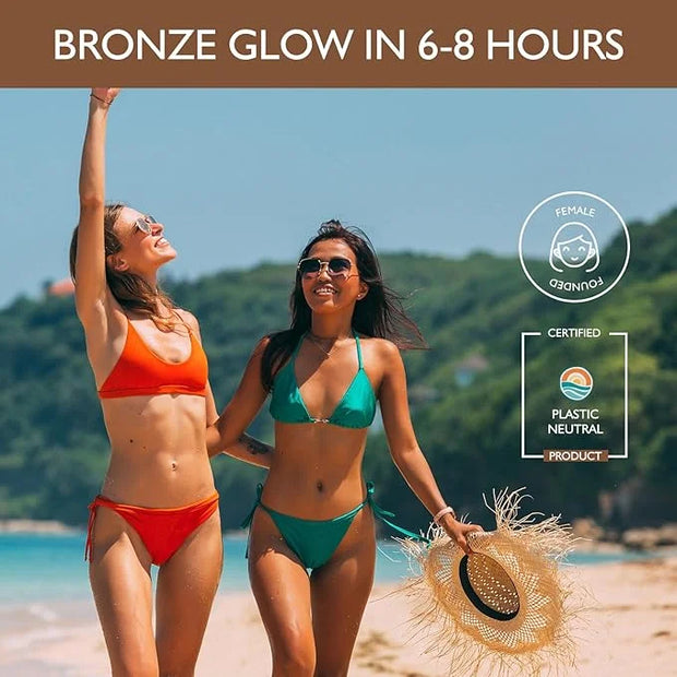 Tanning Accelerator Cream Tan Lotion, Tanning Gel Shine Brown Tanning Cream Natural Brown Tanning Lotion Effective in Sunb...