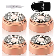 Replacement Heads for Finishing Touch Flawless Facial Hair Remover Device for Women, Replacement Blades for Flawless Repla...