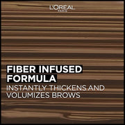 L'Oreal Paris Infallible Volumizing 24H Wear Brow Mascara, Long Lasting Eyebrow Makeup for 2X Fuller Eyebrows, 7.0 Blonde,...