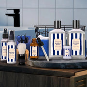 Valentines Day Gifts for Men, Bath and Body Gift Sets for Men with 10 Pcs Cedar & Bergamot Spa Gifts for Men, Bath Sets In...