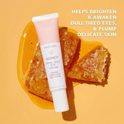 Earth To Skin Honey Royal Jelly Eye Cream – Calming & Hydrating Eye Treatment with Glycerin – 0.75 fl oz - Product Image