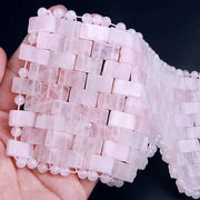 Natural Gemstone Jade Sleep Mask, Rose Quartz Eye Mask, Anti-Aging Hot or Cold Using Stone Eye Mask - Product Image