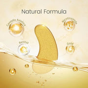 15 Pairs 24K Gold Under Eye Patches Face Masks Dark Circles Puffy Eye Bags Collagen Skincare Spa Trip Gift Eye Mask - Prod...