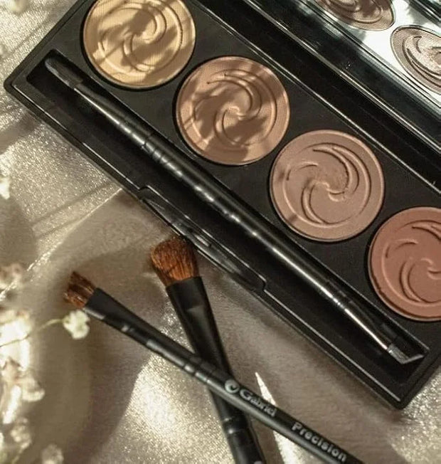 Gabriel Cosmetics Eyeshadows (Classic II Palette: VANILLA, TOAST, COCOA, CHOCOLATE BROWN) - Product Image