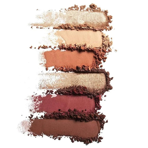 ILIA - The Necessary Eyeshadow Palette | Cruelty-Free, Vegan, Talc-Free, Matte, Satin + Metallic Highly Pigemented + Blend...