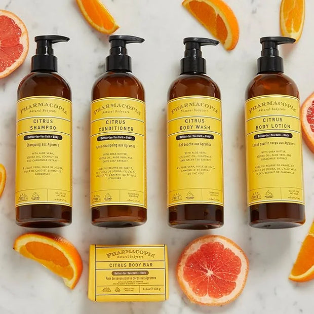 Pharmacopia Citrus Body Lotion - Hydrating Natural Moisturizer with Aromatherapy Benefits - Cruelty-Free Vegan Skin Care -...