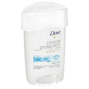 Dove Clinical Protection Antiperspirant Deodorant, Original Clean, 1.7 Ounce - Product Image