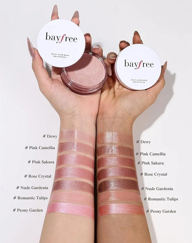 Multi Glow Balm, Cream Blush for Cheeks, Blush Balm Face Makeup, Radiant Finish, Hydrating, Creamy, Lightweight & Blendabl...