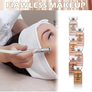 BB Facial Glow Serum Starter Kit Hyaluronic Acid Essence Foundation Skin Care Kit 0.27oz 12 Vials, Combined With Niacinami...
